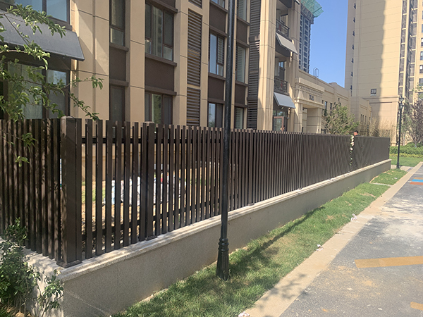 中式简约铝艺护栏